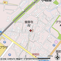 滋賀県野洲市小篠原1439周辺の地図