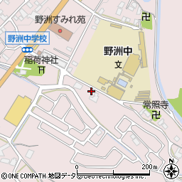 滋賀県野洲市小篠原593周辺の地図
