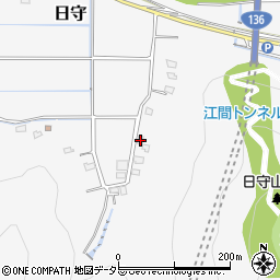 静岡県田方郡函南町日守208周辺の地図