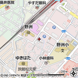 滋賀県野洲市小篠原2168周辺の地図