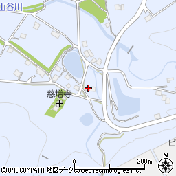 兵庫県神崎郡神河町中村997周辺の地図