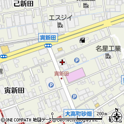 愛知県名古屋市緑区大高町西正地14周辺の地図