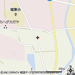 兵庫県丹波篠山市曽地口53周辺の地図