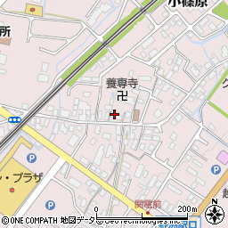 滋賀県野洲市小篠原1438周辺の地図
