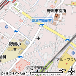 滋賀県野洲市小篠原1172周辺の地図