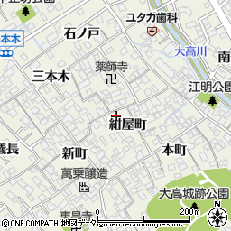愛知県名古屋市緑区大高町紺屋町31周辺の地図