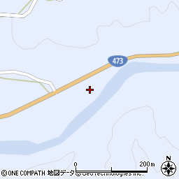 愛知県北設楽郡東栄町川角25周辺の地図