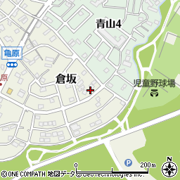 愛知県名古屋市緑区倉坂312周辺の地図