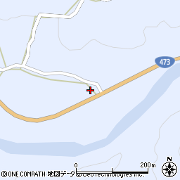 愛知県北設楽郡東栄町川角岩下23周辺の地図