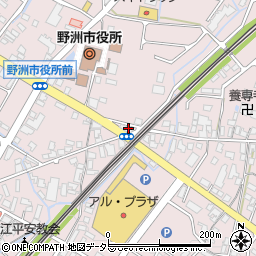 滋賀県野洲市小篠原1266周辺の地図