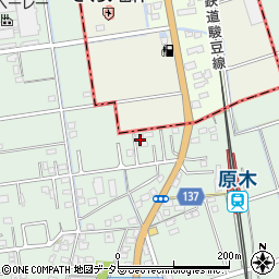 小規模多機能ホーム しあわせの家周辺の地図