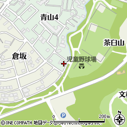 愛知県名古屋市緑区青山4丁目15周辺の地図