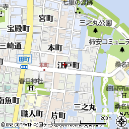 喜美寿司周辺の地図