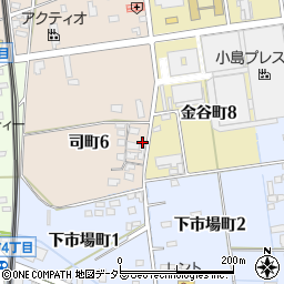 大徳工業株式会社周辺の地図