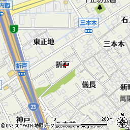 愛知県名古屋市緑区大高町折戸32-4周辺の地図