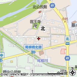 兵庫県丹波篠山市北34周辺の地図