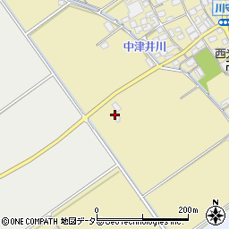滋賀県蒲生郡竜王町川守747周辺の地図