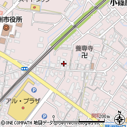 滋賀県野洲市小篠原1389周辺の地図