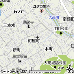 愛知県名古屋市緑区大高町紺屋町35周辺の地図
