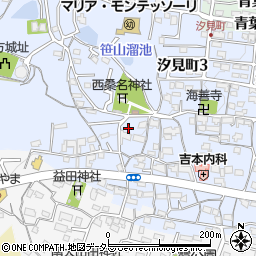 三重県桑名市西方590周辺の地図