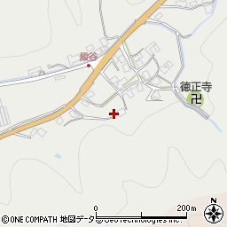 京都府南丹市園部町殿谷室谷12周辺の地図