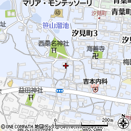 三重県桑名市西方周辺の地図