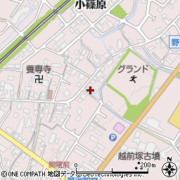 滋賀県野洲市小篠原792周辺の地図