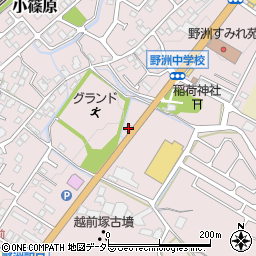 滋賀県野洲市小篠原759周辺の地図