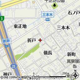 愛知県名古屋市緑区大高町折戸26周辺の地図