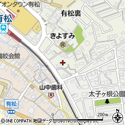 愛知県名古屋市緑区鳴海町有松裏131周辺の地図