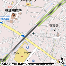 滋賀県野洲市小篠原1385周辺の地図