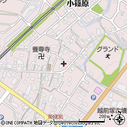 滋賀県野洲市小篠原1506周辺の地図