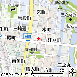〒511-0024 三重県桑名市北魚町の地図
