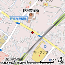 滋賀県野洲市小篠原1260周辺の地図