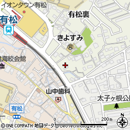 愛知県名古屋市緑区鳴海町有松裏134周辺の地図