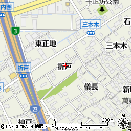 愛知県名古屋市緑区大高町折戸32周辺の地図