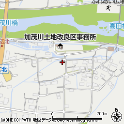 岡山県津山市河辺643周辺の地図