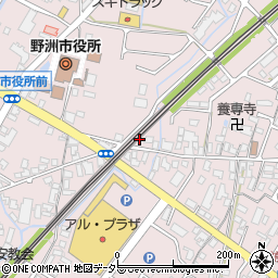 滋賀県野洲市小篠原1384周辺の地図