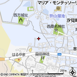 三重県桑名市西方655周辺の地図