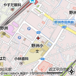 滋賀県野洲市小篠原2125周辺の地図