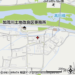 岡山県津山市河辺637周辺の地図