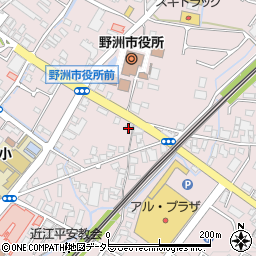 滋賀県野洲市小篠原1259周辺の地図