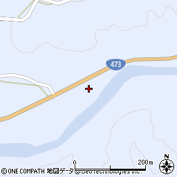 愛知県北設楽郡東栄町川角26周辺の地図