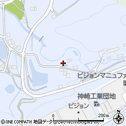 兵庫県神崎郡神河町中村998-26周辺の地図