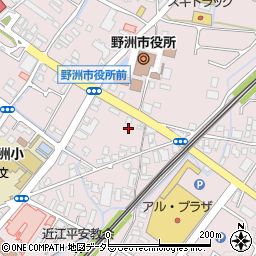 滋賀県野洲市小篠原1223周辺の地図