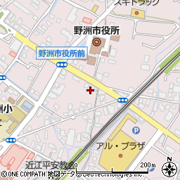 松村石油株式会社周辺の地図