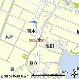 愛知県みよし市明知町池田27周辺の地図