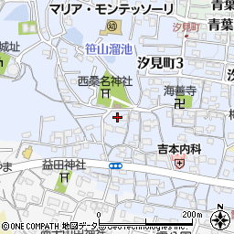 三重県桑名市西方589周辺の地図