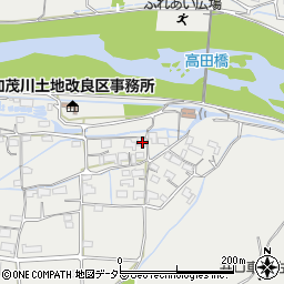 岡山県津山市河辺633周辺の地図