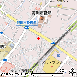滋賀県野洲市小篠原1240周辺の地図